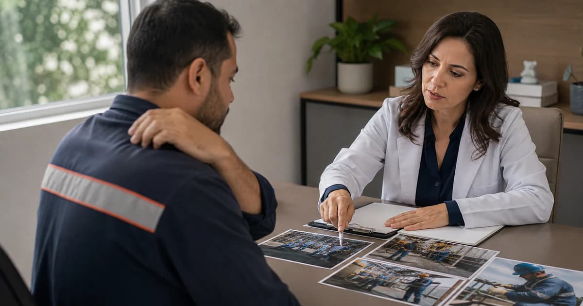 Avaliação da relação entre doença e atividades de trabalho