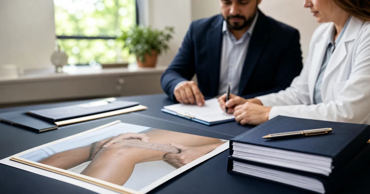 Integração entre prova médica e análise jurídica em perícia
