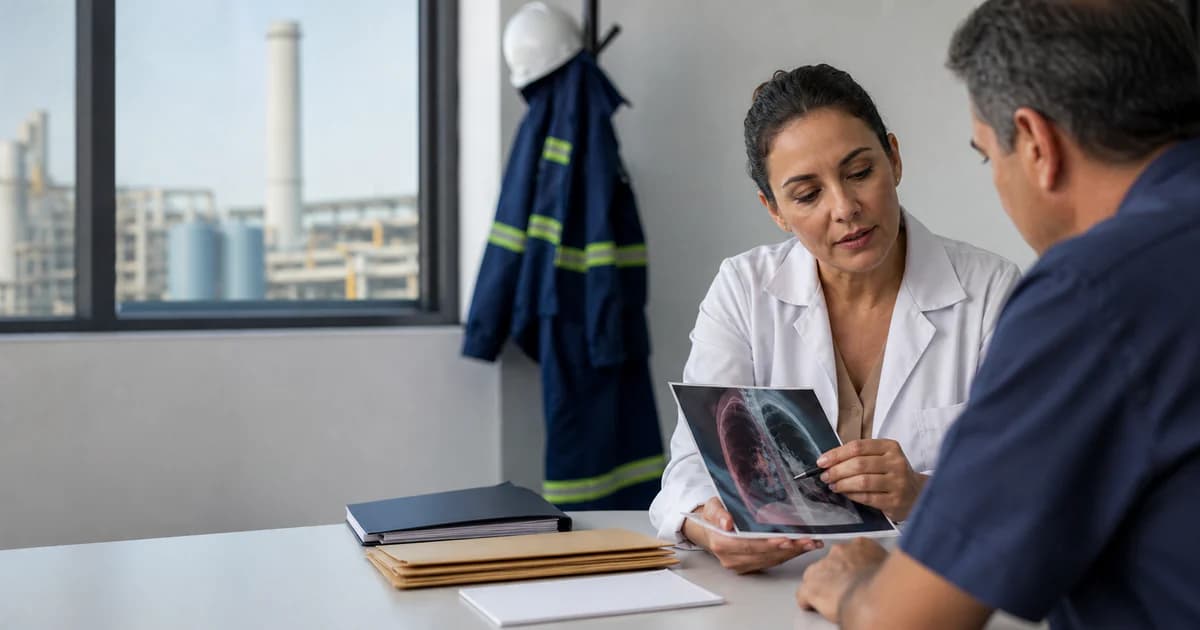 Investigação médica sobre possível relação entre câncer e trabalho