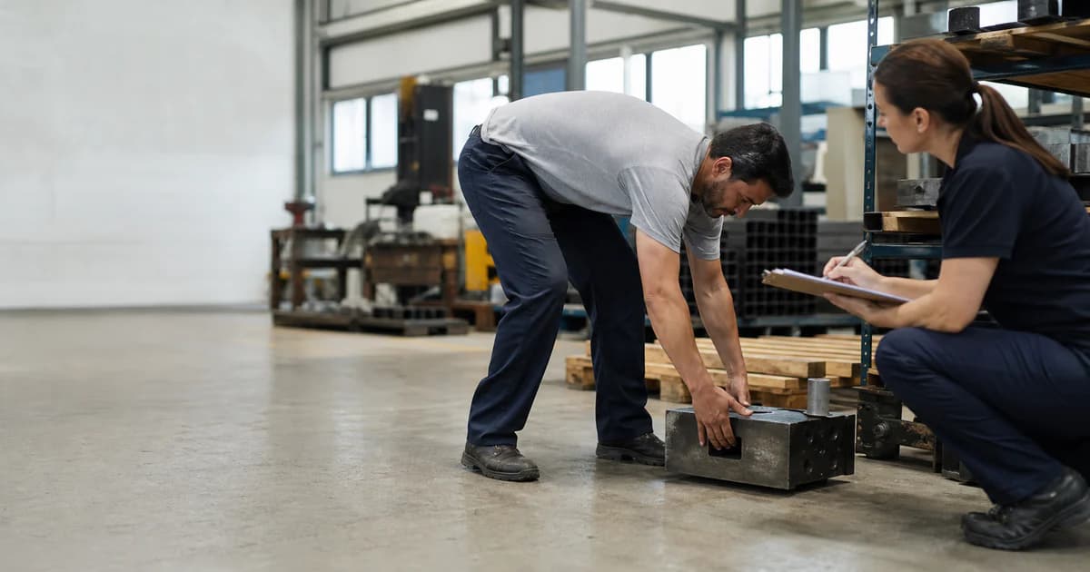 Avaliação ergonômica de riscos para a coluna lombar no trabalho