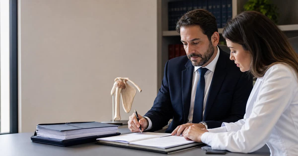 Elaboração conjunta de quesitos para perícia médica