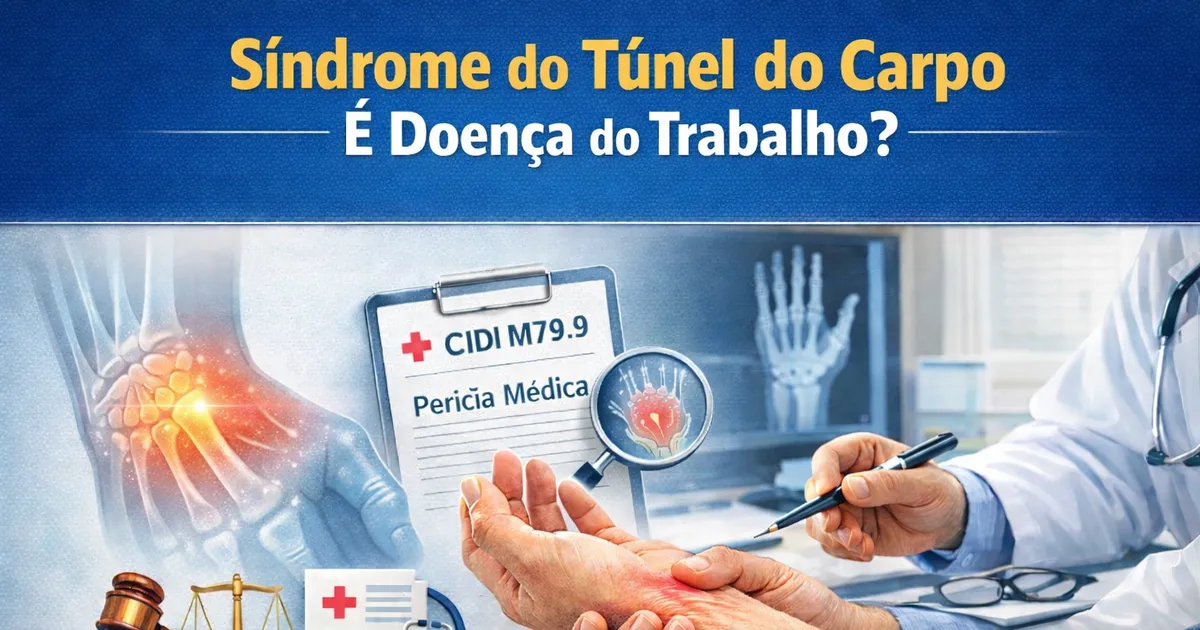 Análise do resultado de uma perícia médica judicial
