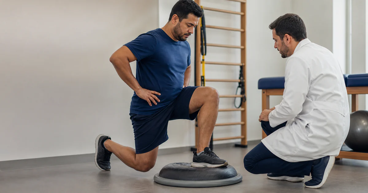Avaliação funcional de lesão nos ligamentos do joelho
