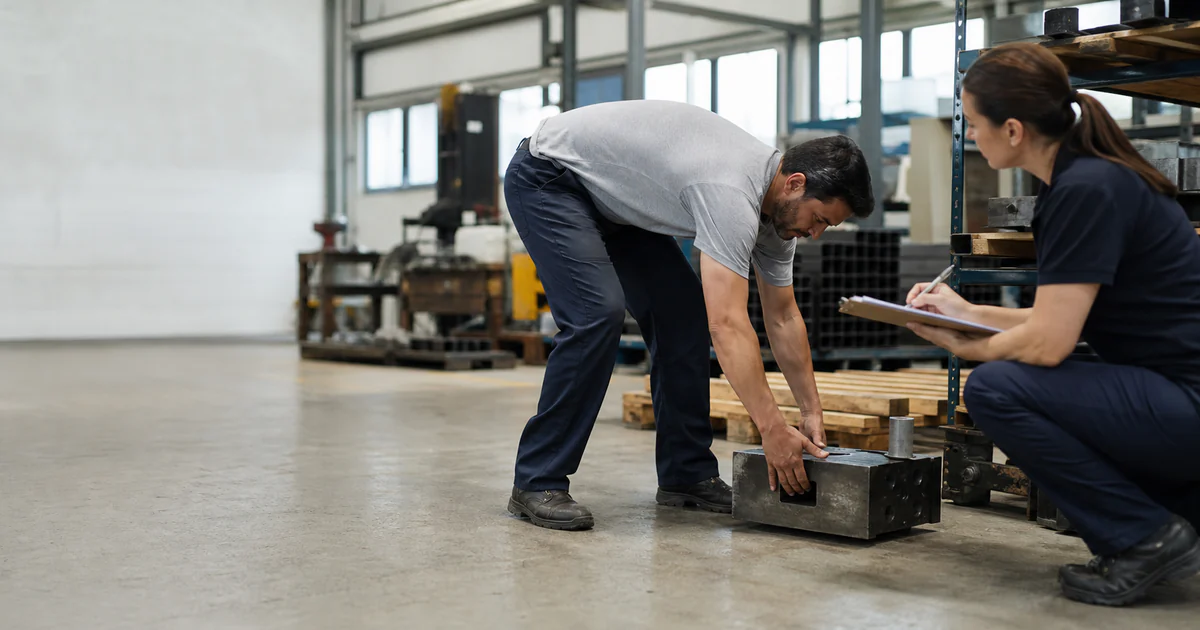 Avaliação ergonômica de riscos para a coluna lombar no trabalho
