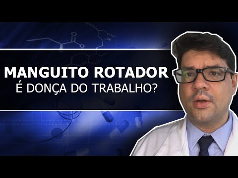 Síndrome do Manguito Rotador (M75.1) é Doença do Trabalho?