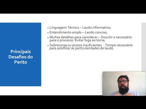 Os Maiores Desafios dos Peritos