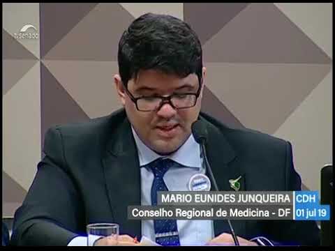 PericialMed Debate no Senado Visão Monocular