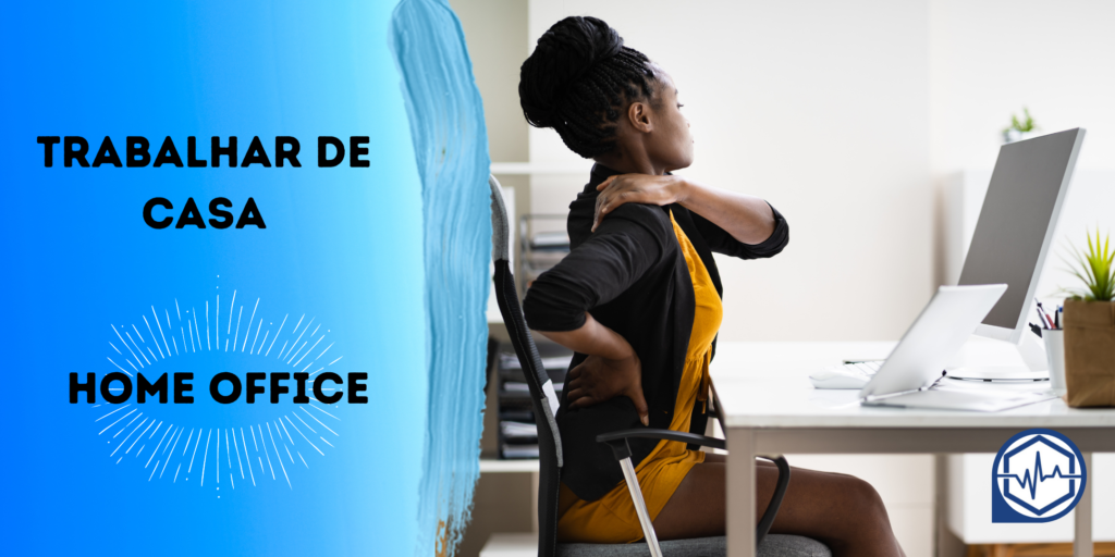 Dor Nas Costas Trabalhando De Casa, Como Evitar